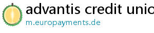 advantis credit union