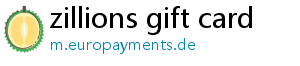 zillions gift card